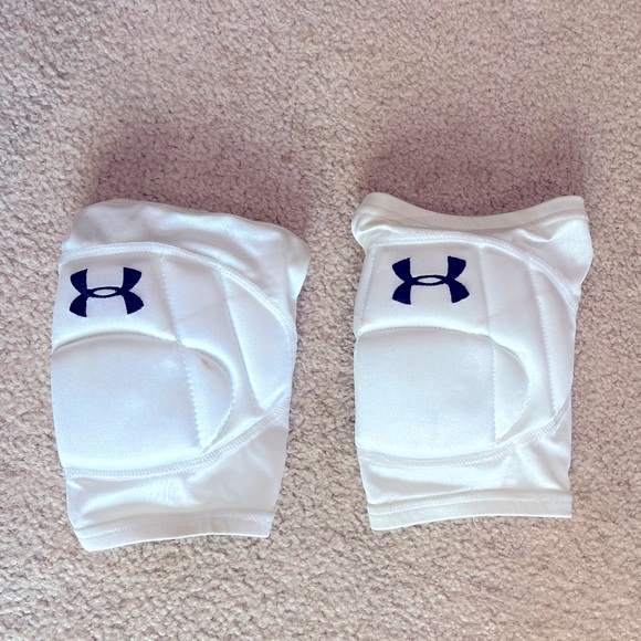 Under Armour Accessories White Volleyball Knee Pads Under Armour